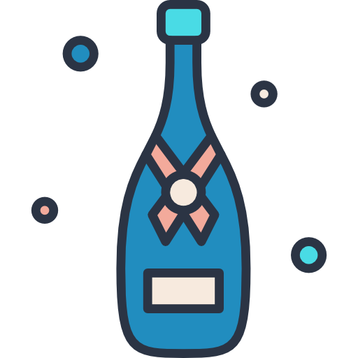 шампанское Stockio Lineal Color иконка