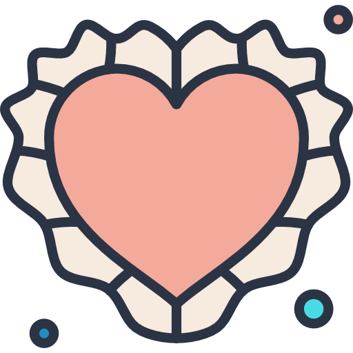 Heart Stockio Lineal Color icon