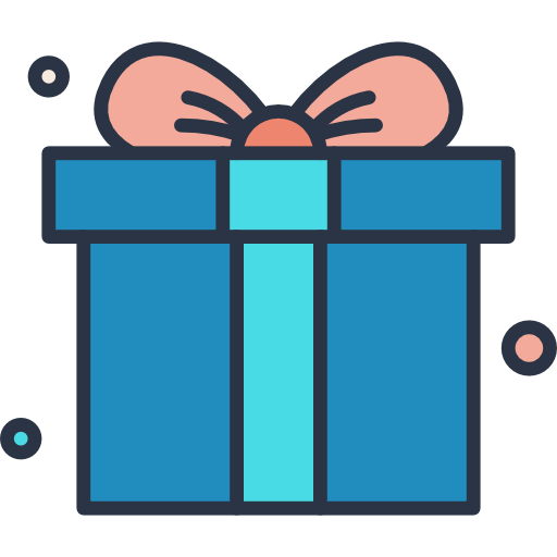 Gift Stockio Lineal Color icon