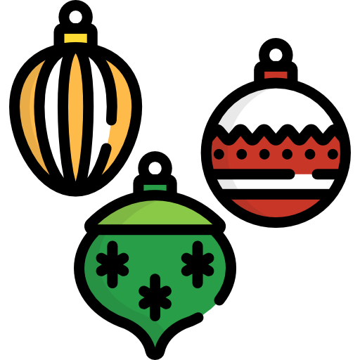 Baubles Special Lineal color icon