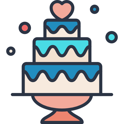 Свадебный пирог Stockio Lineal Color иконка