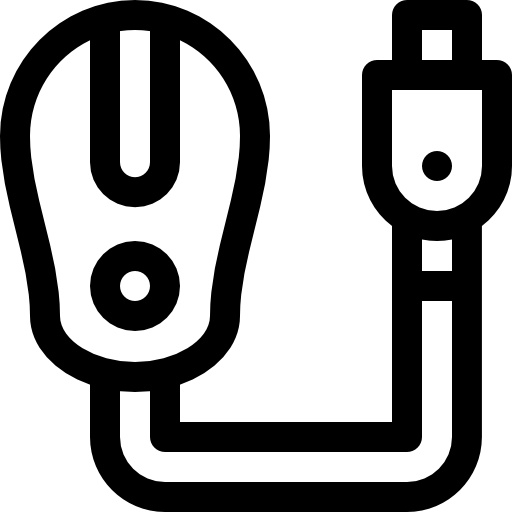 게임 컨트롤러 Basic Rounded Lineal icon