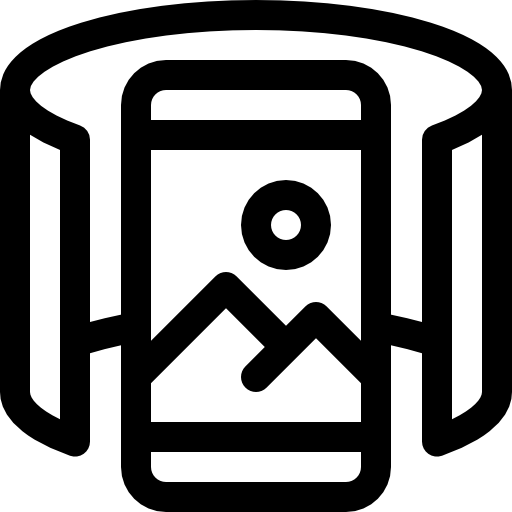 視野 Basic Rounded Lineal icon