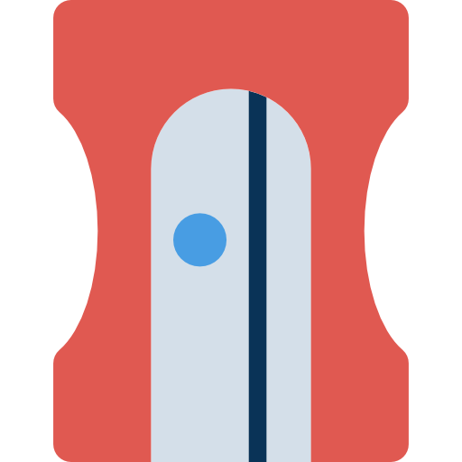 Sharpener Stockio Flat icon