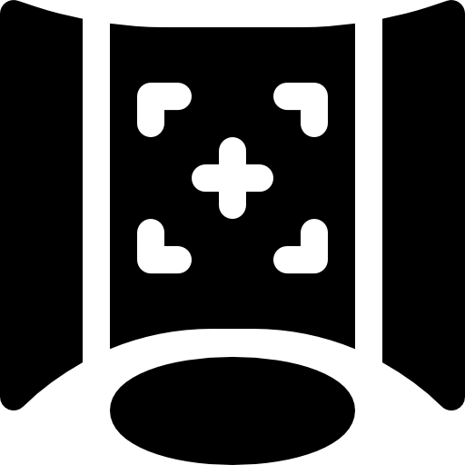 パノラマ Basic Rounded Filled icon