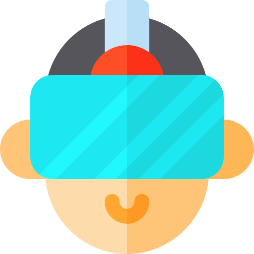 arグラス Basic Rounded Flat icon