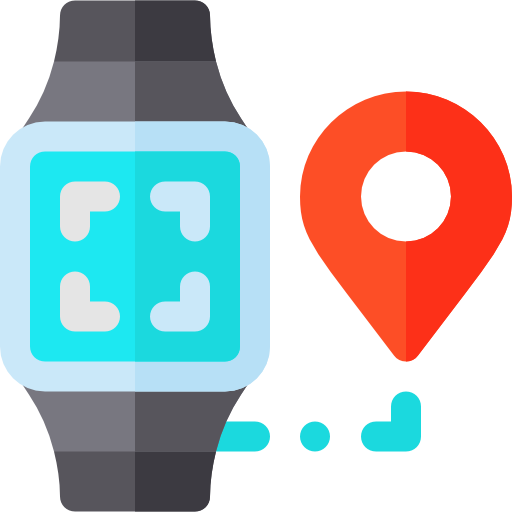 smartwatch Basic Rounded Flat icon