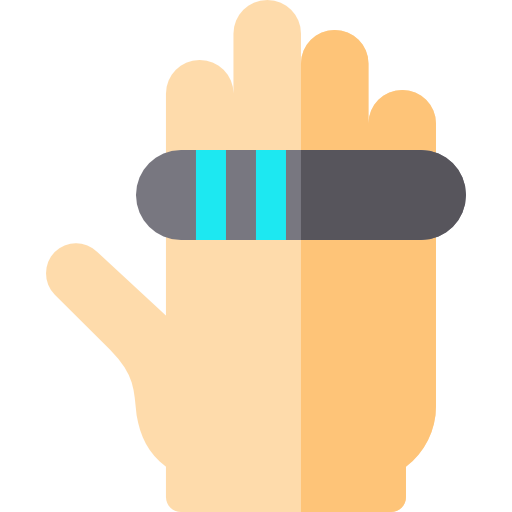 smartband Basic Rounded Flat icon