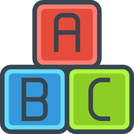 abc Stockio Lineal Color icon