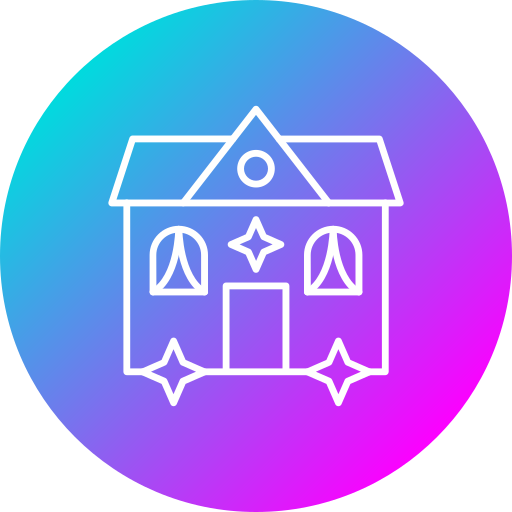 Clean house Generic Circular icon