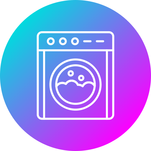 洗濯機 Generic Circular icon