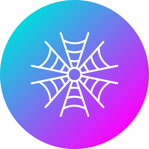 蜘蛛の巣 Generic Circular icon