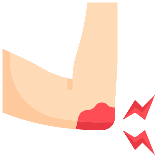 Elbow Generic Flat icon