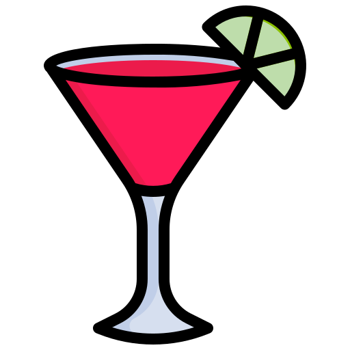 martini Generic Outline Color icon