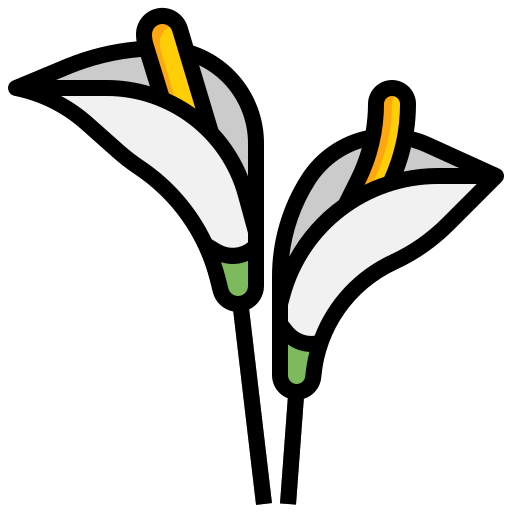 araceae Generic Outline Color icona