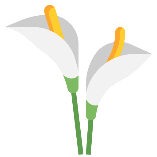 araceae Generic Flat icona