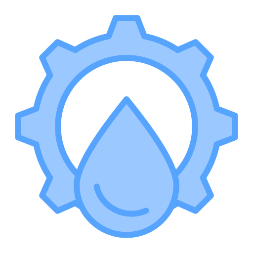 メンテナンス Generic Blue icon
