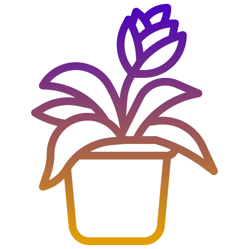 Urn plant Generic Gradient icon
