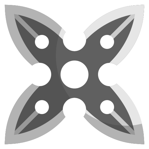 shuriken Generic Flat icoon