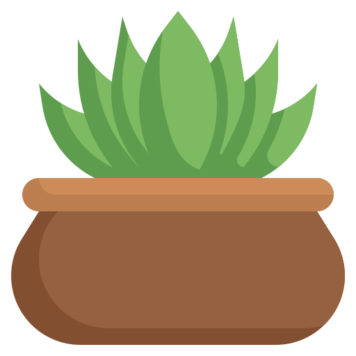 succulento Generic Flat icona
