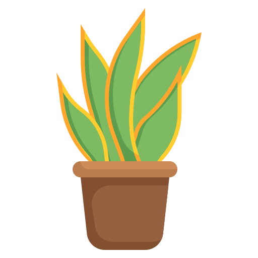 różnobarwna roślina węża Generic Flat ikona