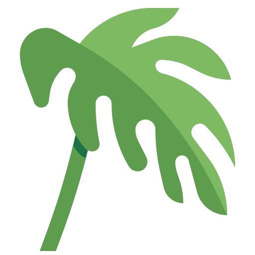 philodendron xanadu Generic Flat icon