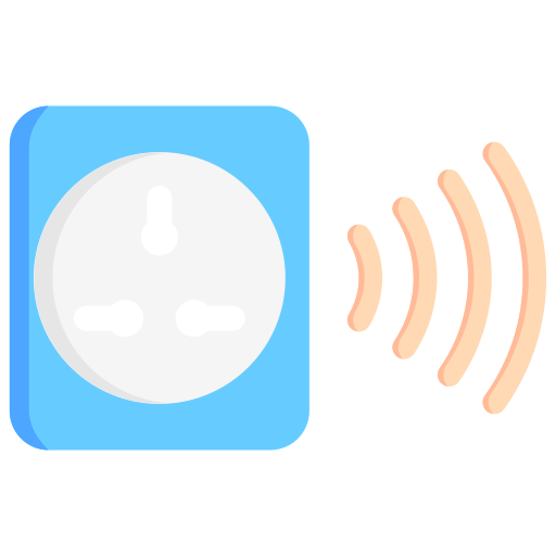 stopcontact Generic Flat icoon