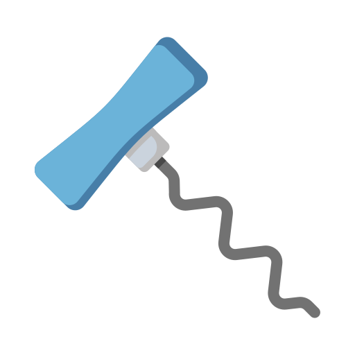 Corkscrew Generic Flat icon