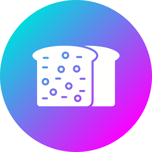 Bread Generic Flat Gradient icon