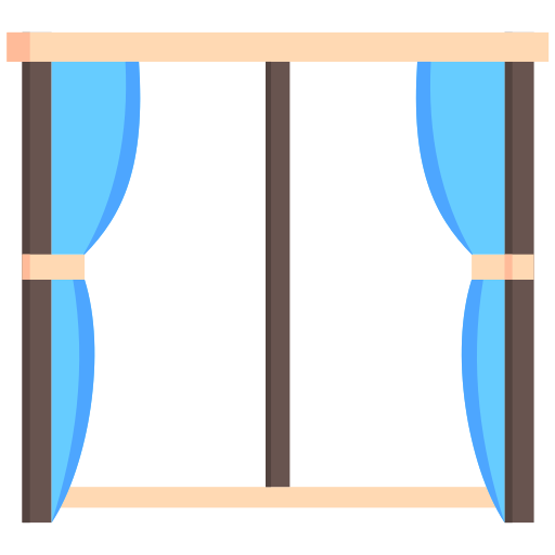 finestra Generic Flat icona