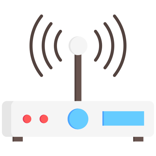 wi-fiルーター Generic Flat icon