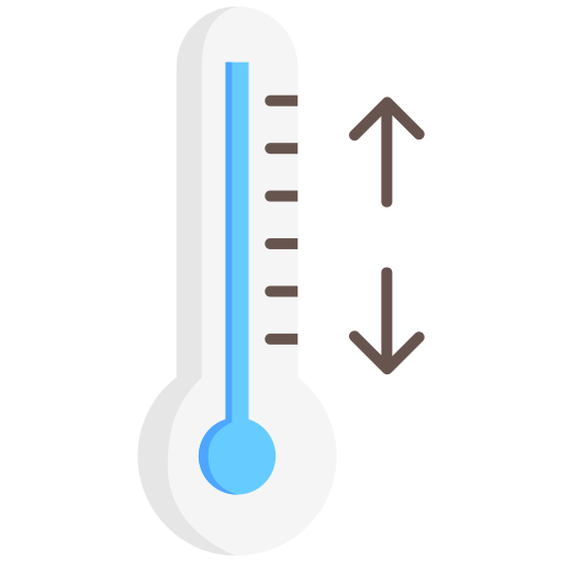 temperatura Generic Flat icona