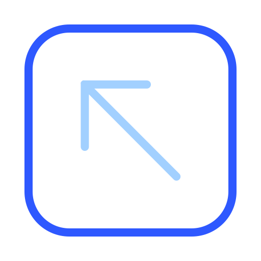 linksboven Generic Blue icoon