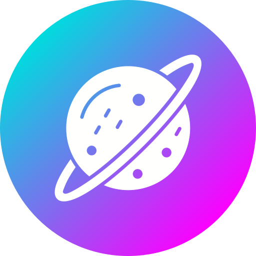 土星 Generic Flat Gradient icon