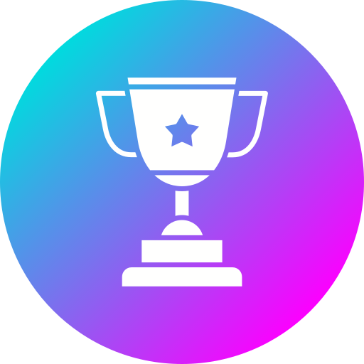 Trophy Generic Flat Gradient icon