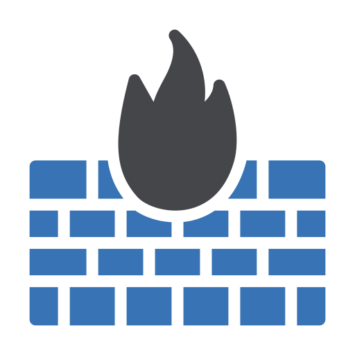 방화벽 Generic Blue icon