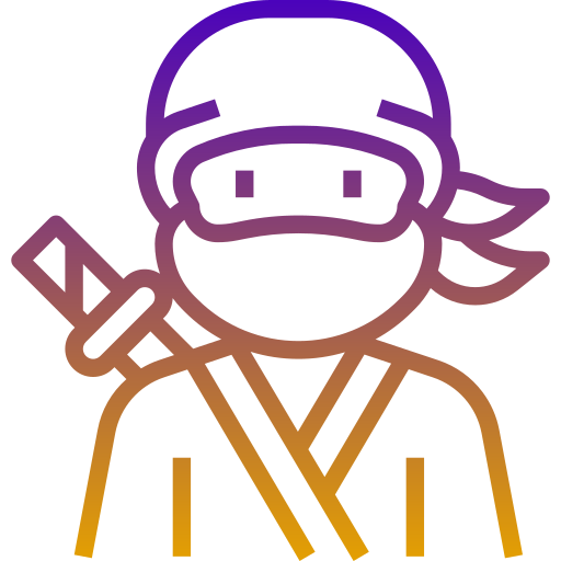 ninja Generic Gradient ikona