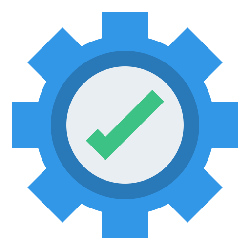 verificación Iconixar Flat icono