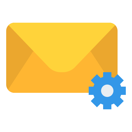 Email Iconixar Flat icon