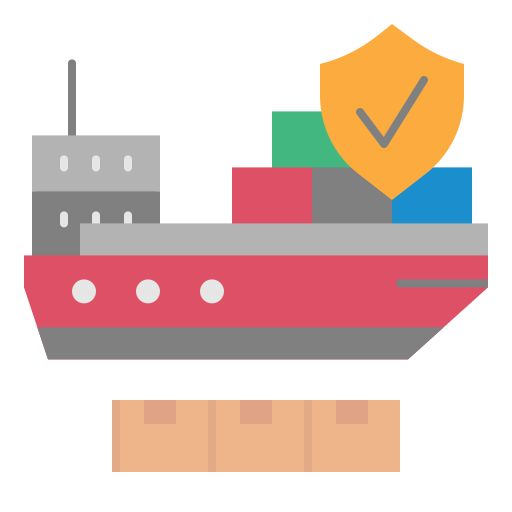 containerschiff Generic Flat icon