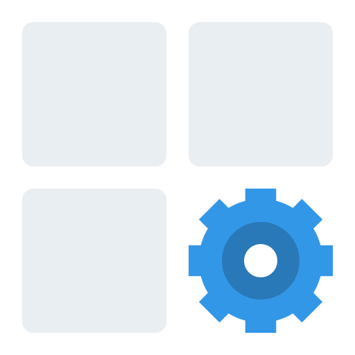 menu Iconixar Flat Icône