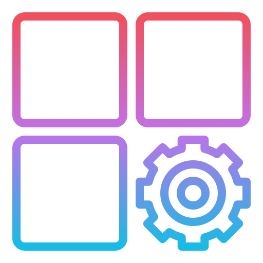 menu Iconixar Gradient icoon