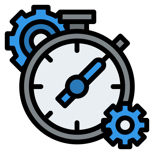 Timer Iconixar Lineal Color icon