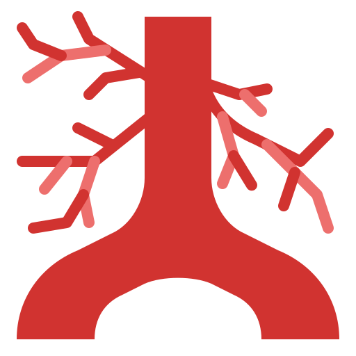 artería Iconixar Flat icono