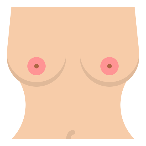 Breast Iconixar Flat icon