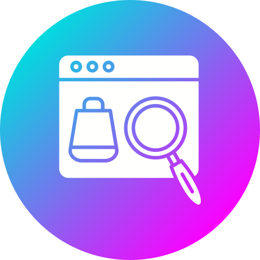 Browsing Generic Flat Gradient icon