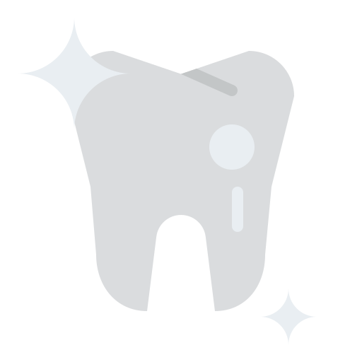 diente Iconixar Flat icono