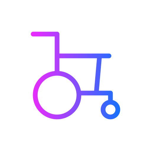 rollstuhl Generic Gradient icon