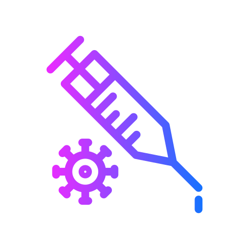 Vaccine Generic Gradient icon