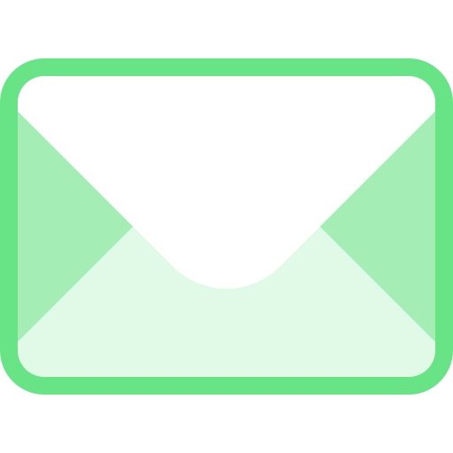 Email Detailed color Lineal color icon